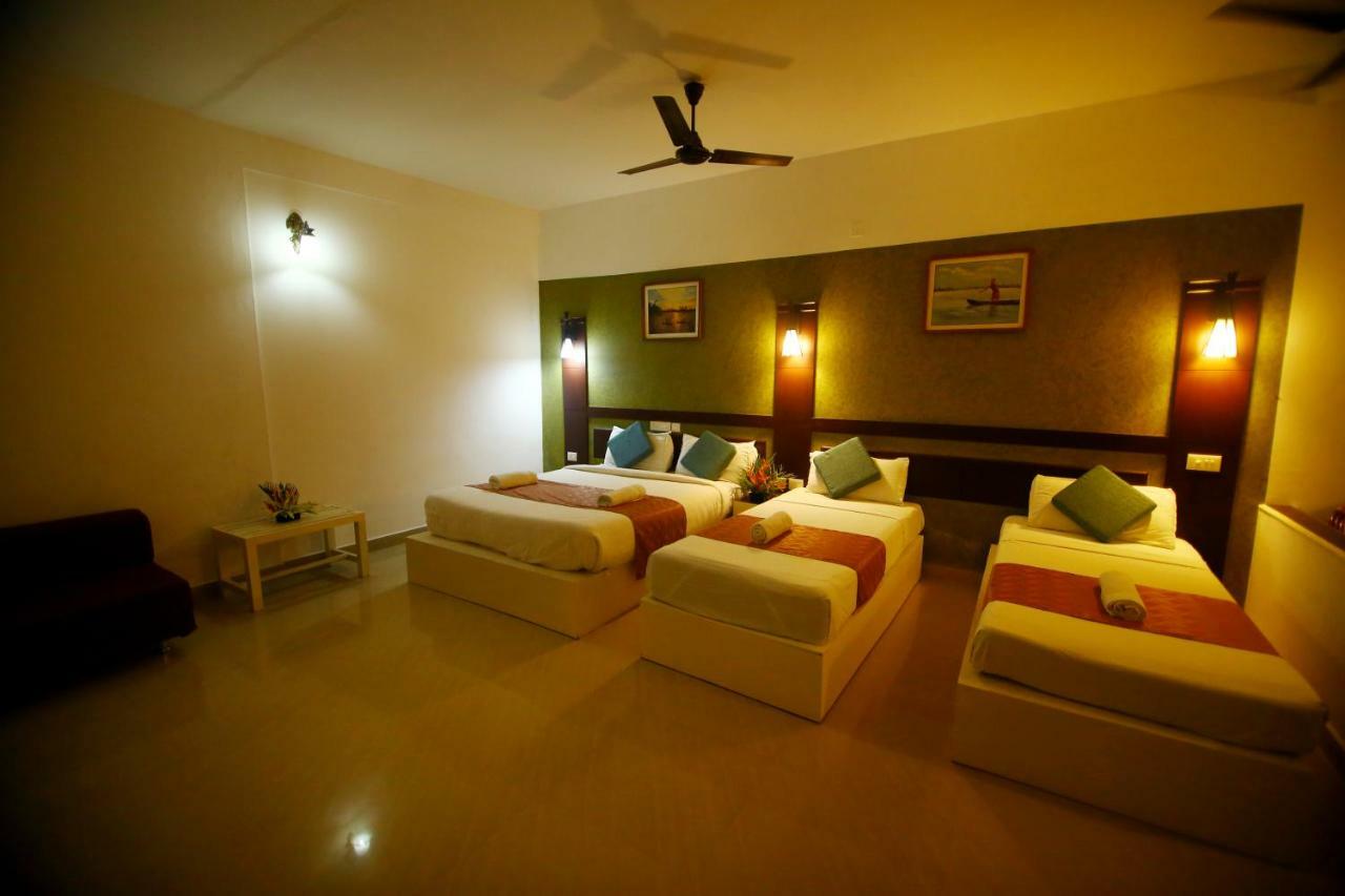 Alappuzha Green Palace Ayurveda Resort, Alleppey מראה חיצוני תמונה
