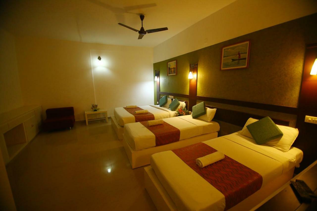 Alappuzha Green Palace Ayurveda Resort, Alleppey מראה חיצוני תמונה